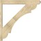 Ekena Millwork Olympic Rough Sawn Craftsman Outlooker, Douglas Fir, 6"W x 42"D x 42"H OUT06X42X42OLY04RDF - alternate 2